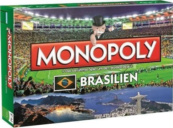 Strategiespiele Monopoly Brasilien 2014