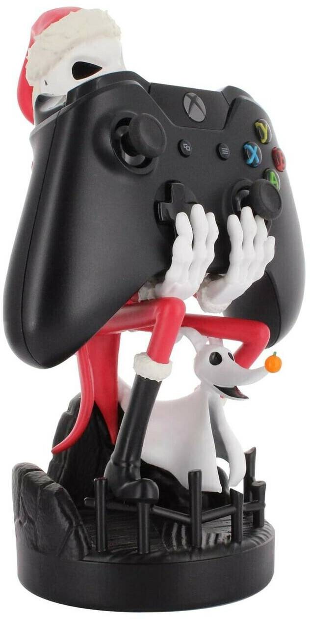 Exquisite Gaming Cable Guys - Phone & Controller HolderNightmare before Christmas - Jack Skellington in Santa Suit Phone & Exquisite Gaming Cable Guys - Phone & Controller Holder