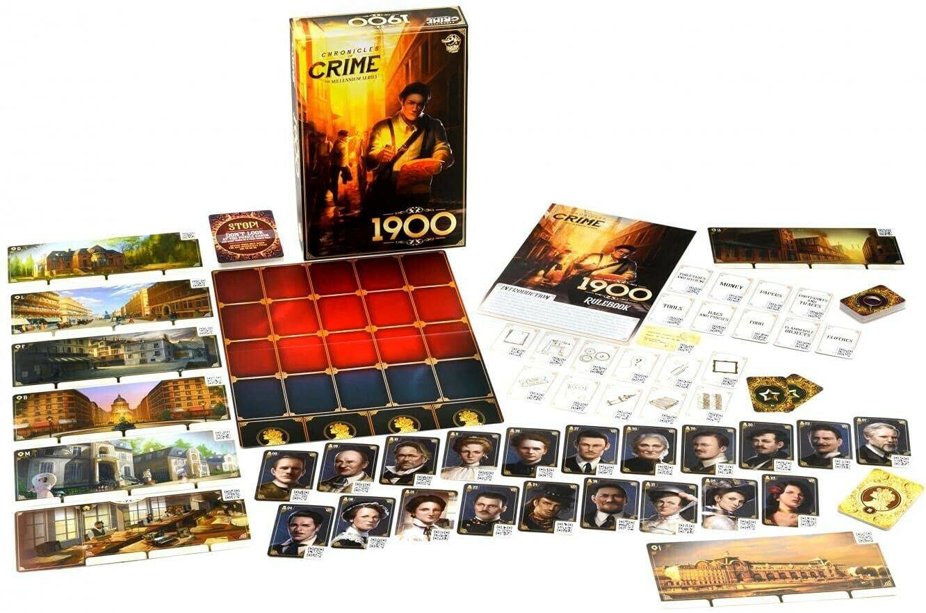 Chronicles of Crime: 1900 (English) Wortspiele