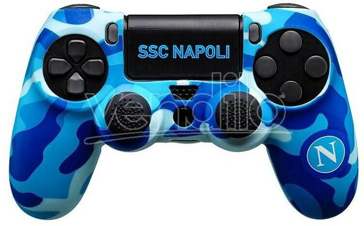 qubick PS4 Silicone+Grips qubick PS4 Silicone+GripsNapoli 3.0