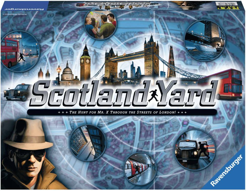 Scotland Yard (new version) (26646) Strategiespiele