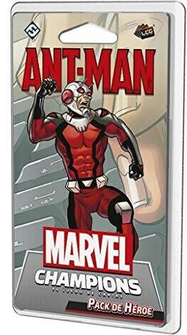 Marvel Champions: The Card Game (ES) Marvel Champions: The Card Game (ES)Ant-Man (Hero Pack)