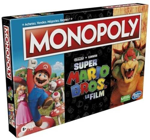 Monopoly Super Mario Le Film (French) Strategiespiele