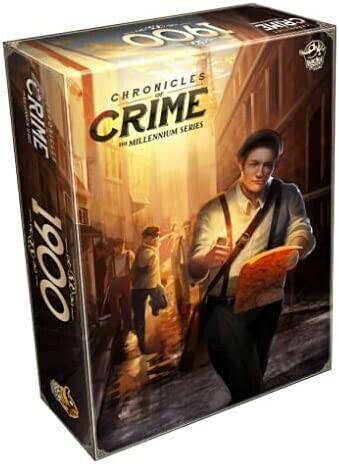 Chronicles of Crime: 1900 (English) Wortspiele