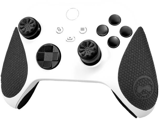 KontrolFreek Xbox Series X|S/Xbox One Performance Thumbsticks (4 Zinken) KontrolFreek Xbox Series X|S/Xbox One Performance Thumbsticks (4 Zinken)FPS Freek Galaxy schwarz Performance