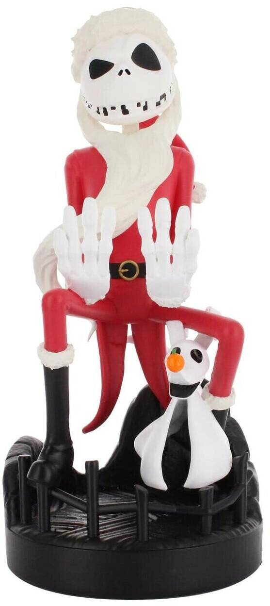 Exquisite Gaming Cable Guys - Phone & Controller HolderNightmare before Christmas - Jack Skellington in Santa Suit Phone & Exquisite Gaming Cable Guys - Phone & Controller Holder