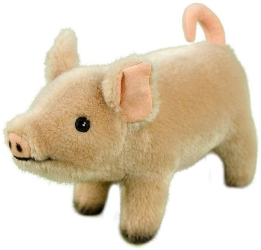 Kösener Schwein Quieck Schweinchen 17 cm Kuscheltiere