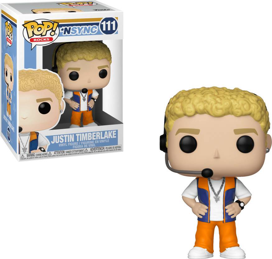 Funko Pop! Rocks: N'SYNCJustin Timberlake Funko Pop! Rocks: N'SYNC