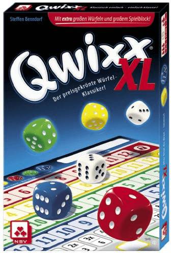 Würfelspiele Qwixx XL